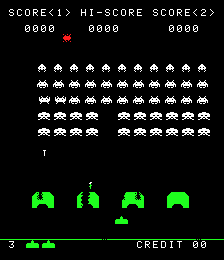 Space Invaders + Space Invaders M